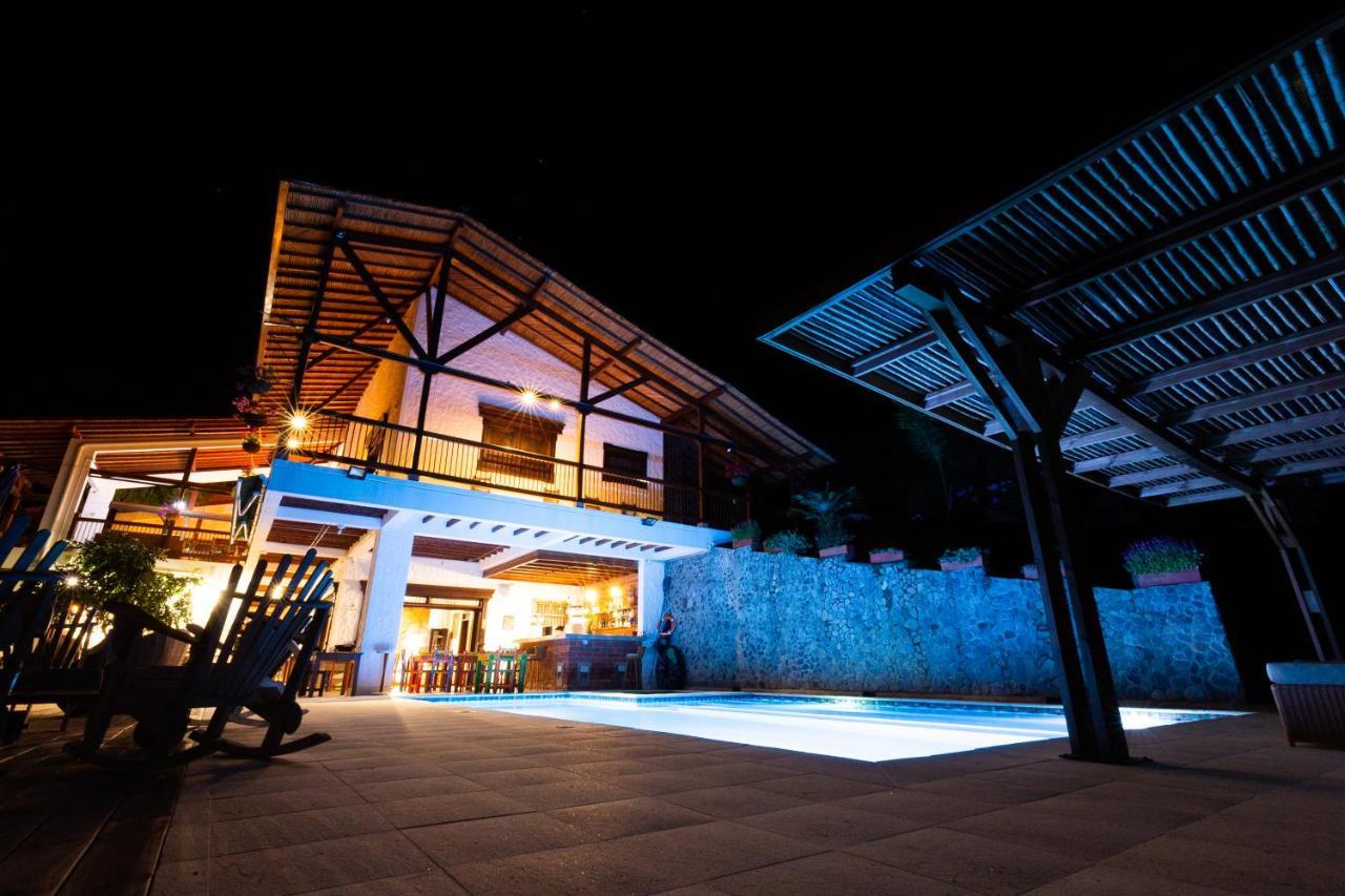 Finca Boutique El Diamante Salgar  Εξωτερικό φωτογραφία
