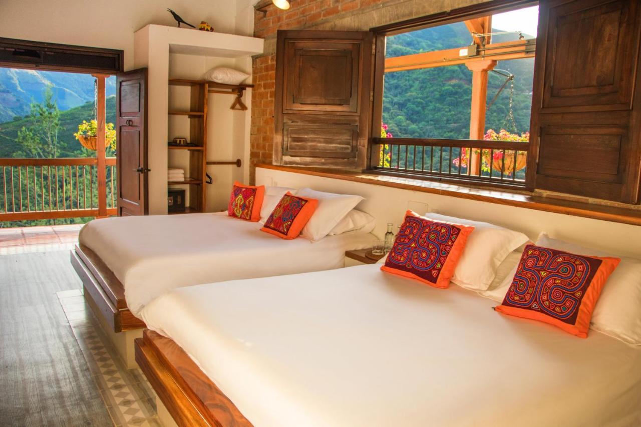 Finca Boutique El Diamante Salgar  Εξωτερικό φωτογραφία