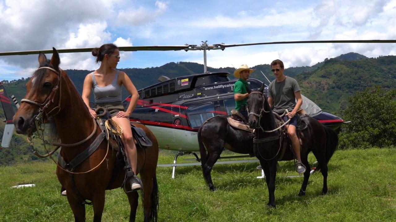 Finca Boutique El Diamante Salgar  Εξωτερικό φωτογραφία