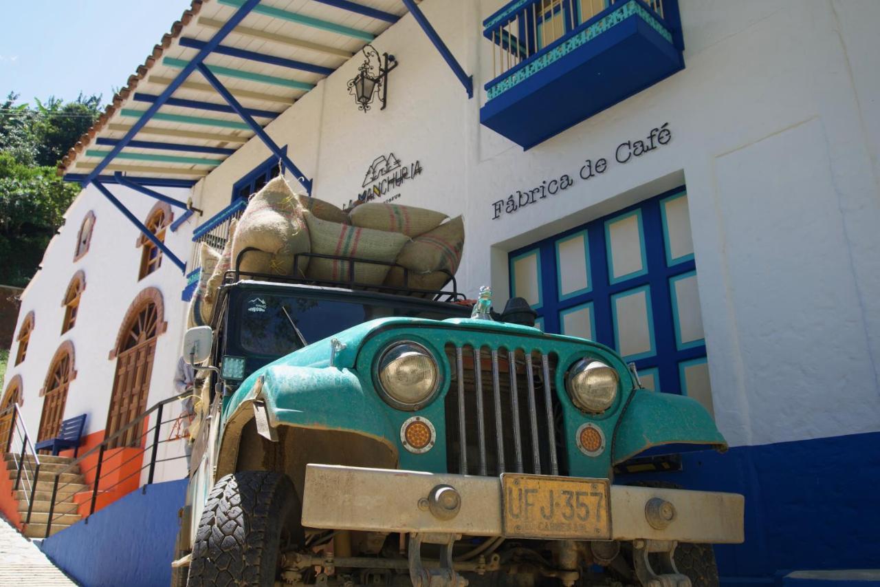 Finca Boutique El Diamante Salgar  Εξωτερικό φωτογραφία