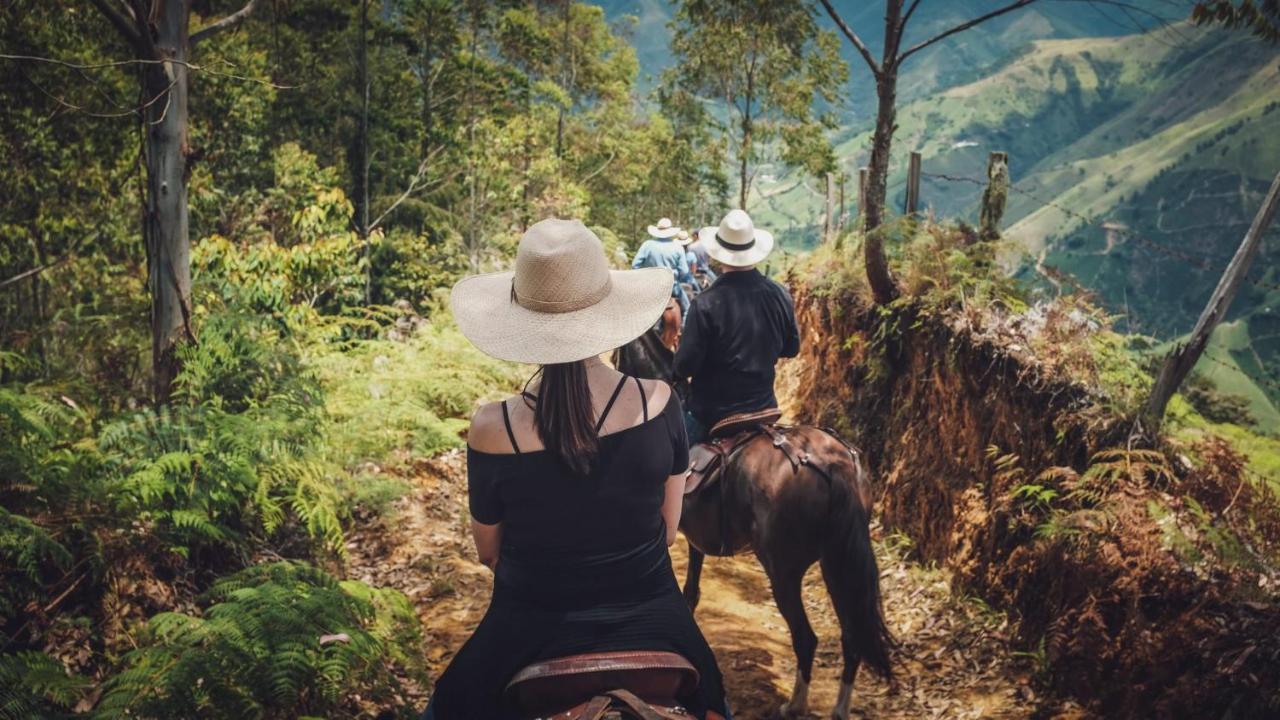 Finca Boutique El Diamante Salgar  Εξωτερικό φωτογραφία