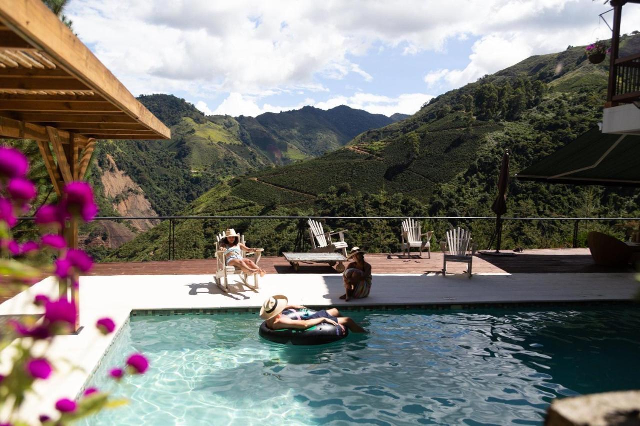 Finca Boutique El Diamante Salgar  Εξωτερικό φωτογραφία