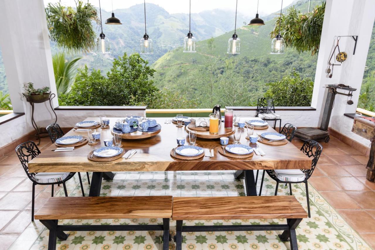 Finca Boutique El Diamante Salgar  Εξωτερικό φωτογραφία
