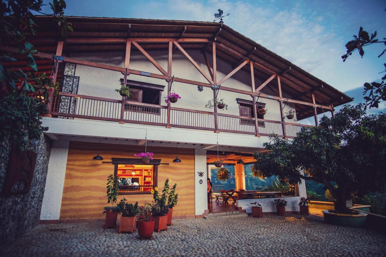 Finca Boutique El Diamante Salgar  Εξωτερικό φωτογραφία
