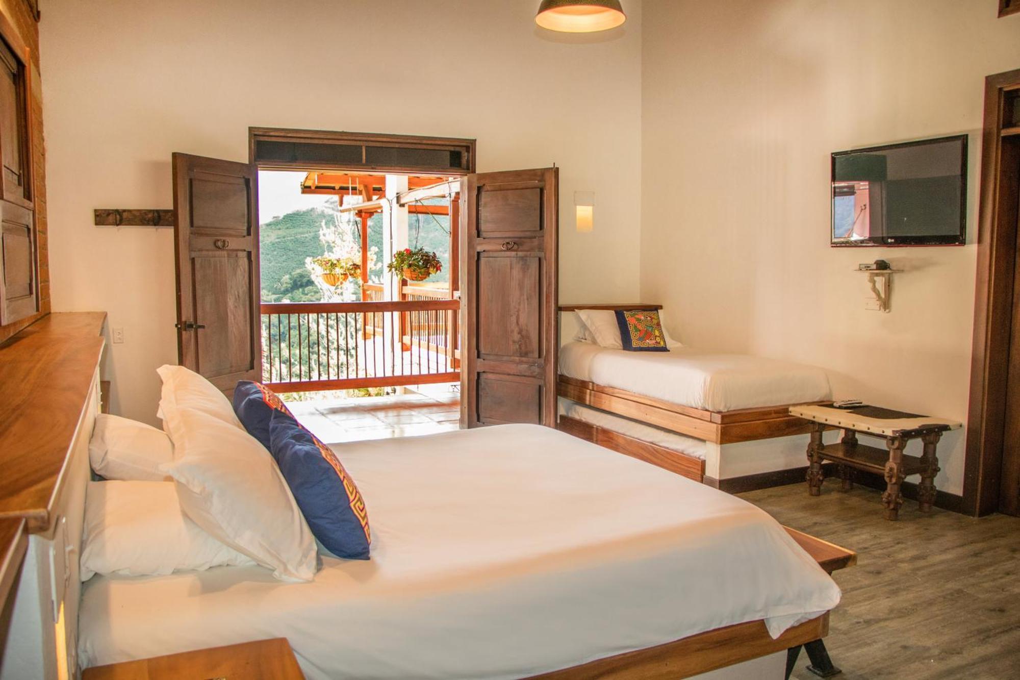 Finca Boutique El Diamante Salgar  Δωμάτιο φωτογραφία
