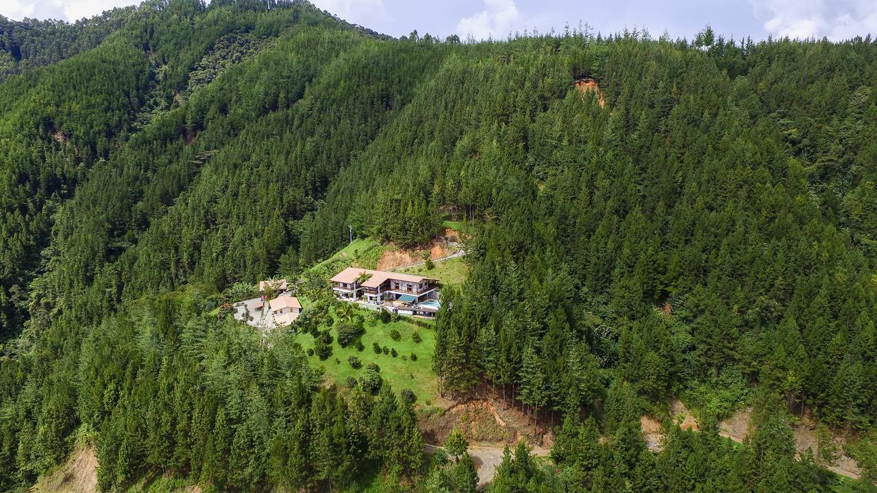 Finca Boutique El Diamante Salgar  Εξωτερικό φωτογραφία