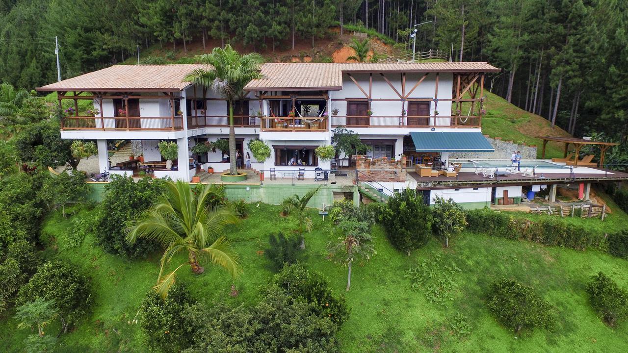 Finca Boutique El Diamante Salgar  Εξωτερικό φωτογραφία