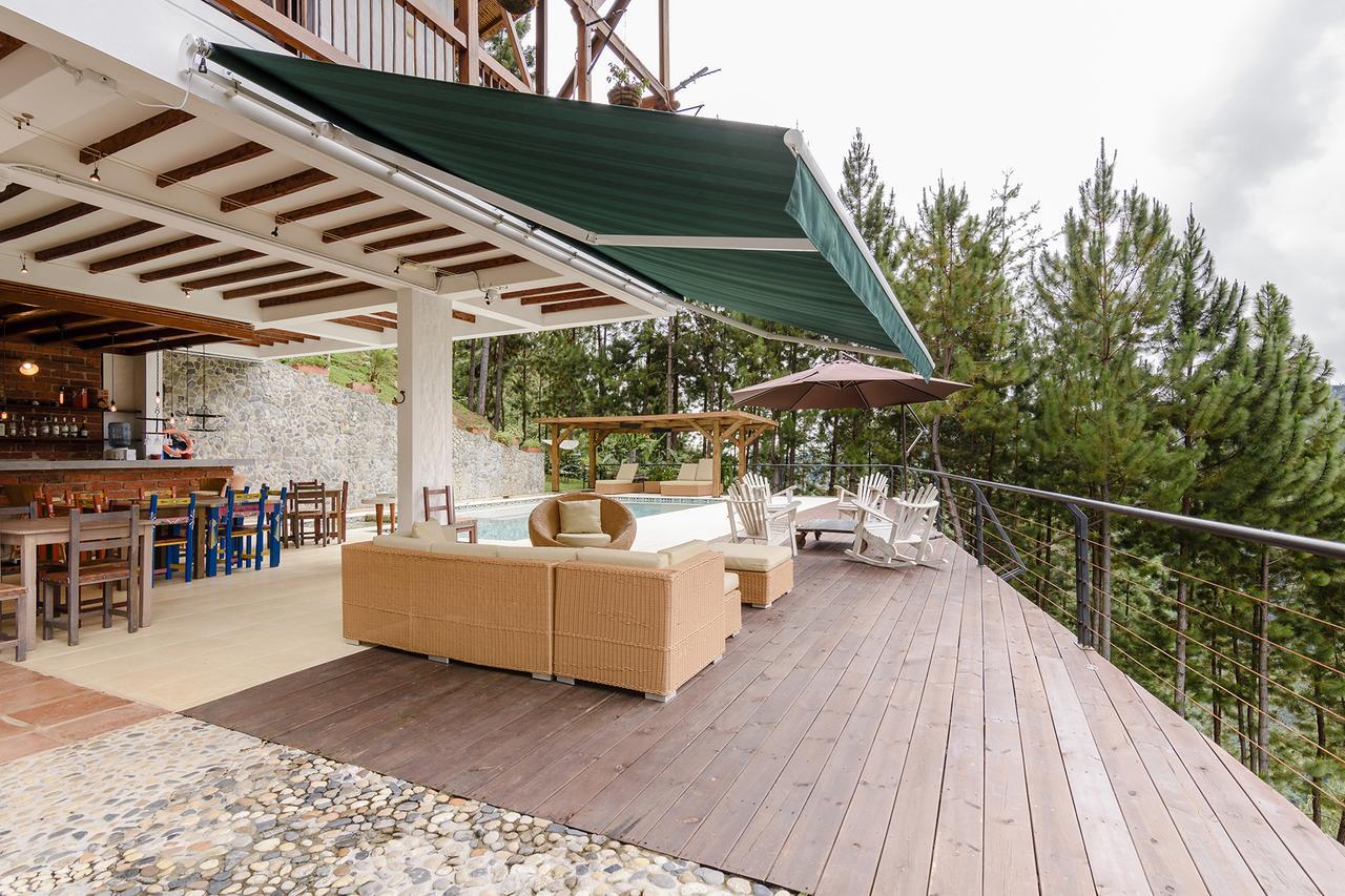 Finca Boutique El Diamante Salgar  Εξωτερικό φωτογραφία