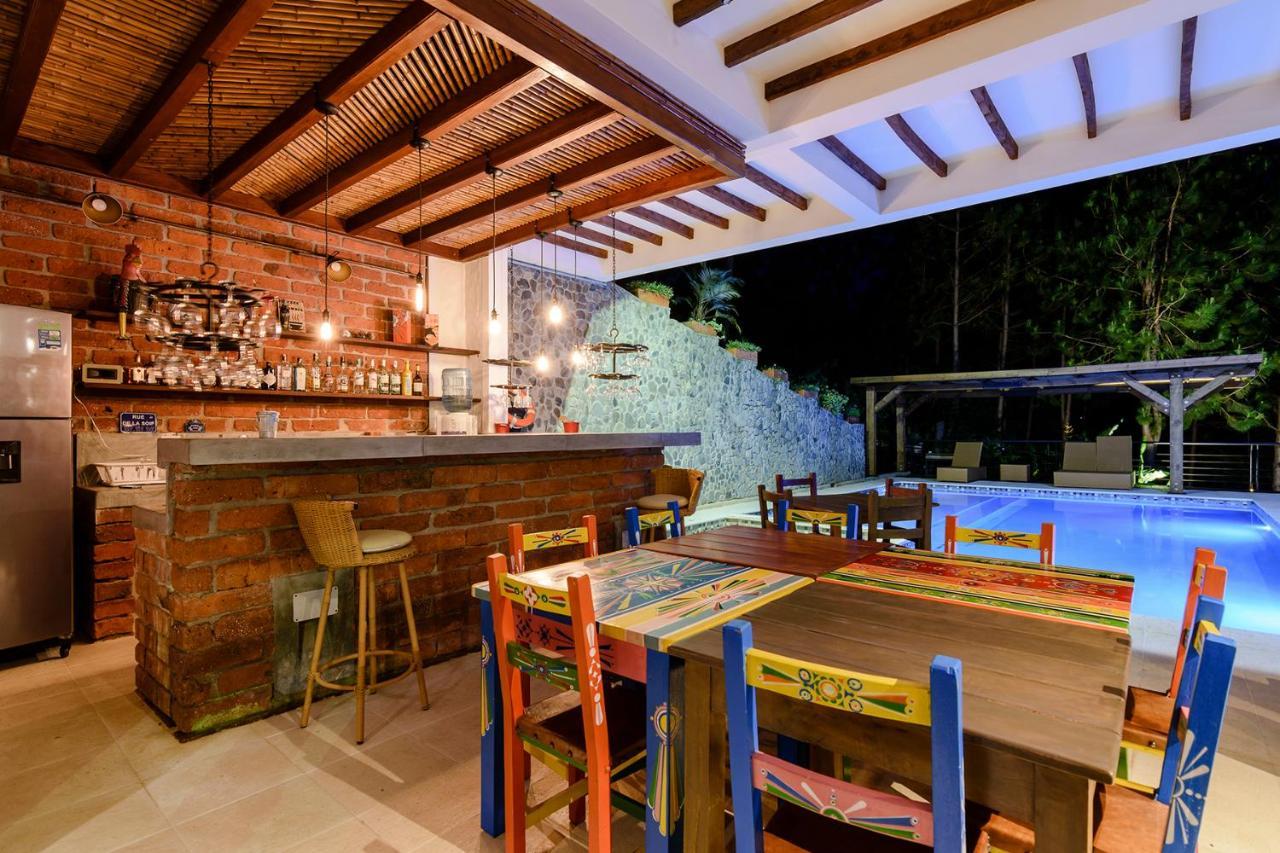 Finca Boutique El Diamante Salgar  Εξωτερικό φωτογραφία